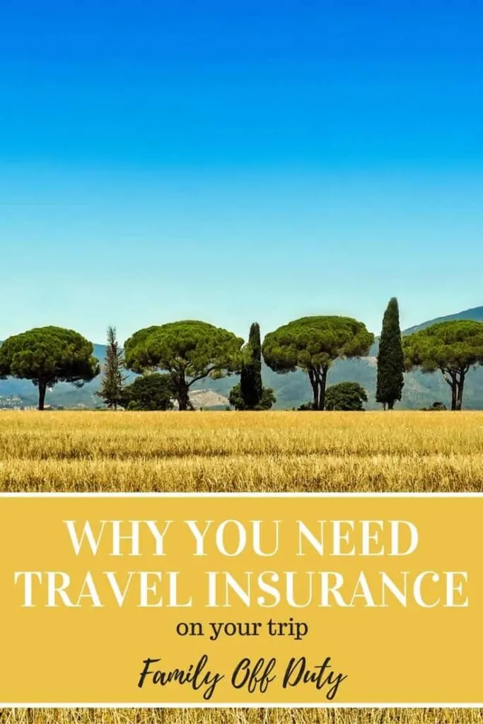Why travel insurance is important