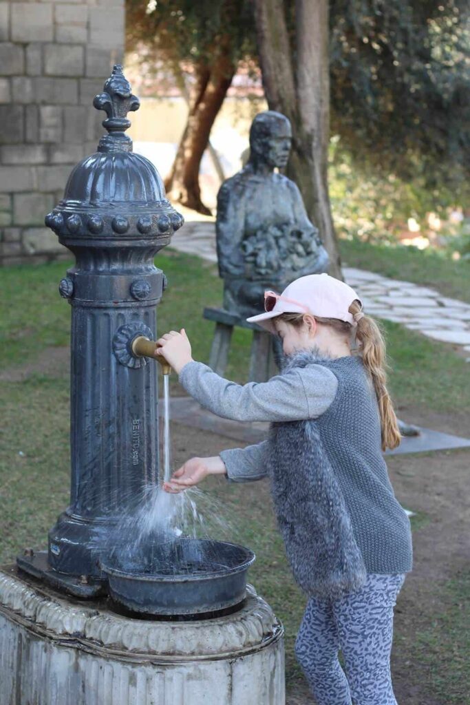 Barcelona met kids