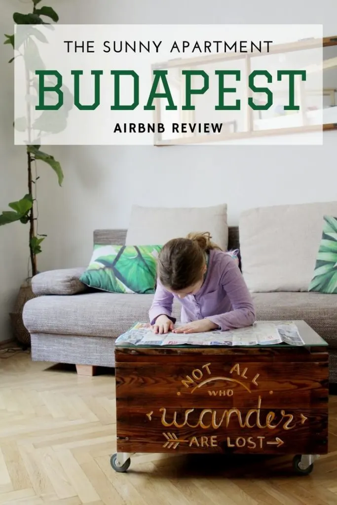 Budapest airbnb review pinterest