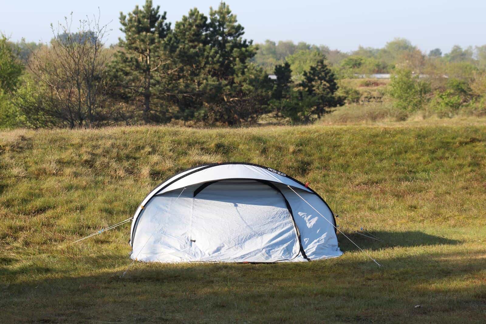 quechua fresh & black tent