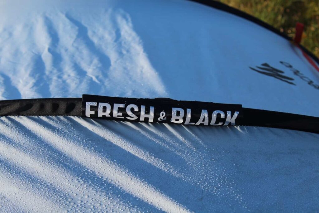 Quechua Fresh & Black Tent