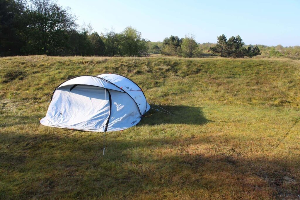 quechua pop up tent review