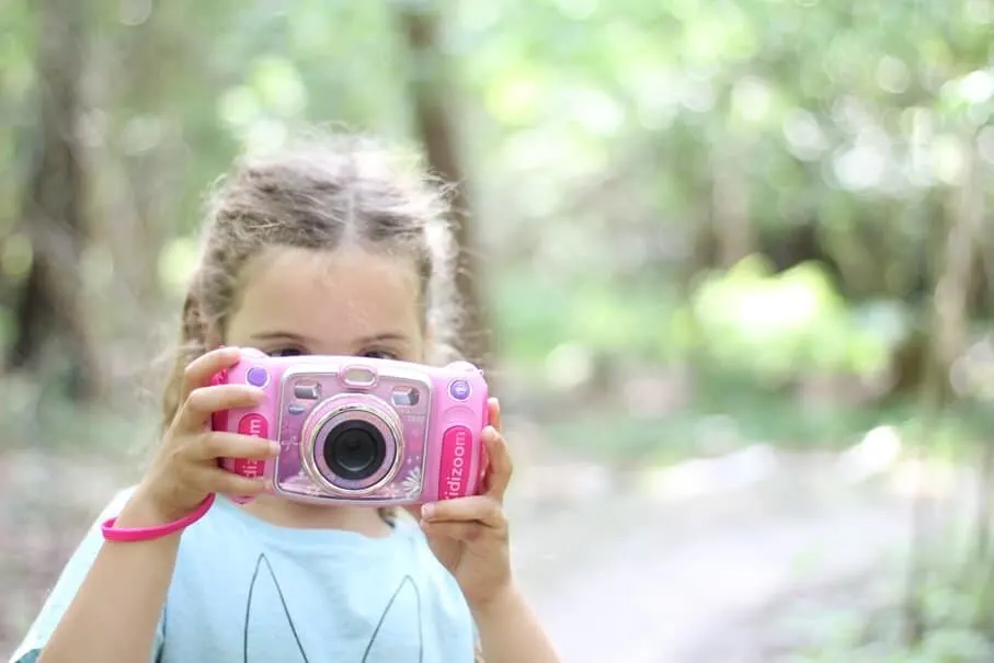 Entertain kids while travelling with kid friendly camera