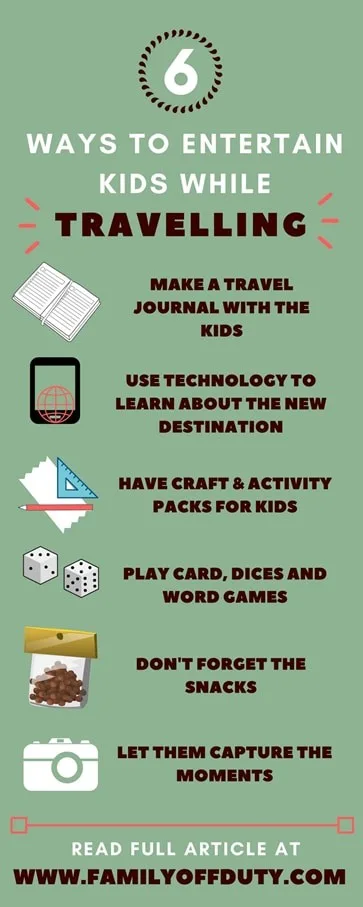 TRAVEL ACTIVITIES FOR KIDS // Keeping kids entertained on holiday