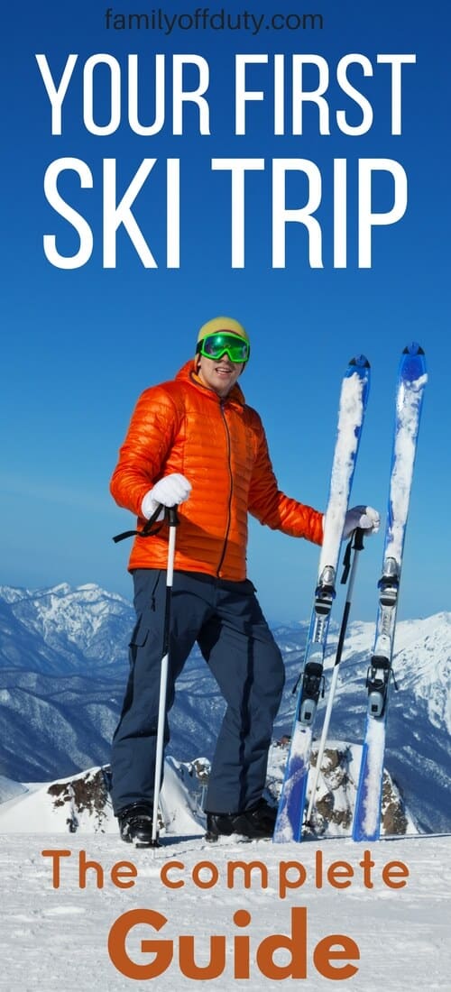 tips for first ski trip