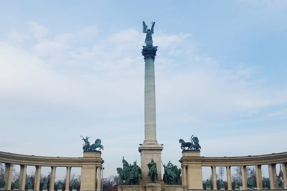 Heroes' Square Budapest