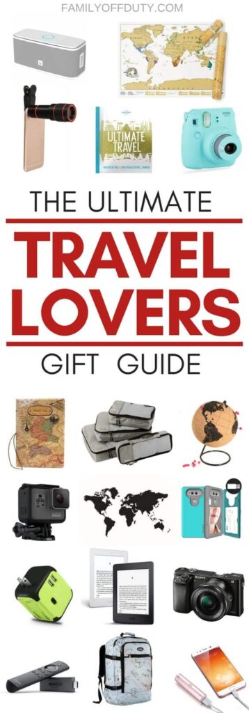 98 Gifts For Travel Lovers in 2024 For Every Budget