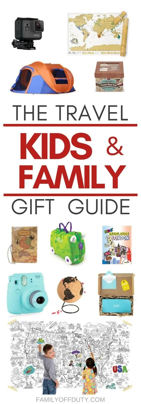 gifts for the travel family