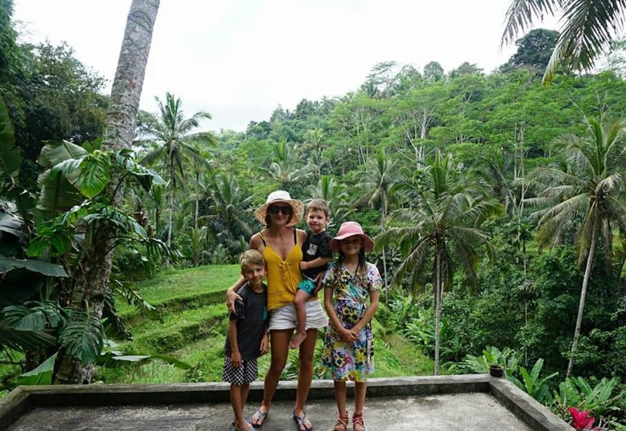 Bali with kids