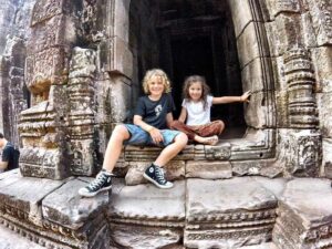 Cambodia with kids