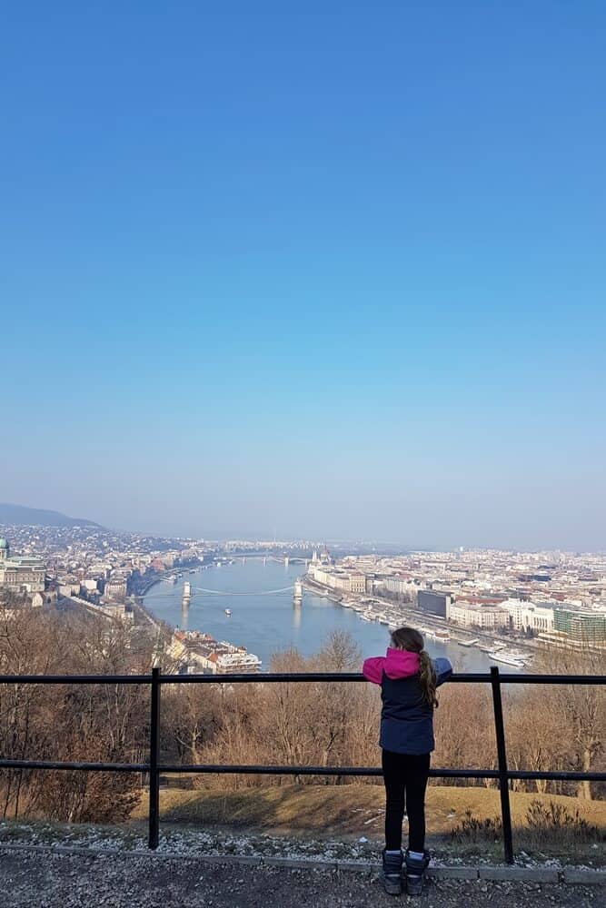 Gellért hill Budapest