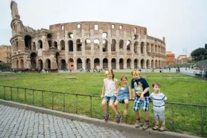Italy with kids