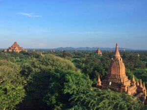 Myanmar with kids