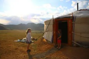 Mongolia with kids