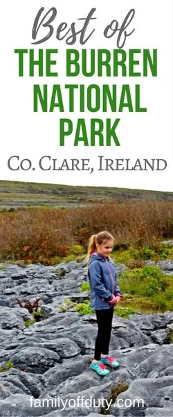 Best of the Burren National Park Co. Clare Ireland