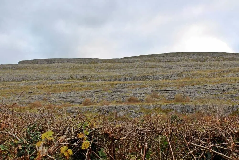 Burren kast landscape