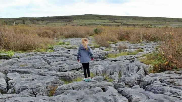 The Burren, Co. Clare, Ireland.