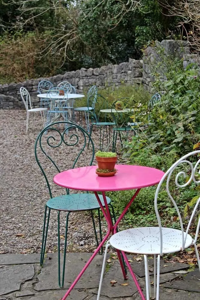 The Burren perfumery tea garden café