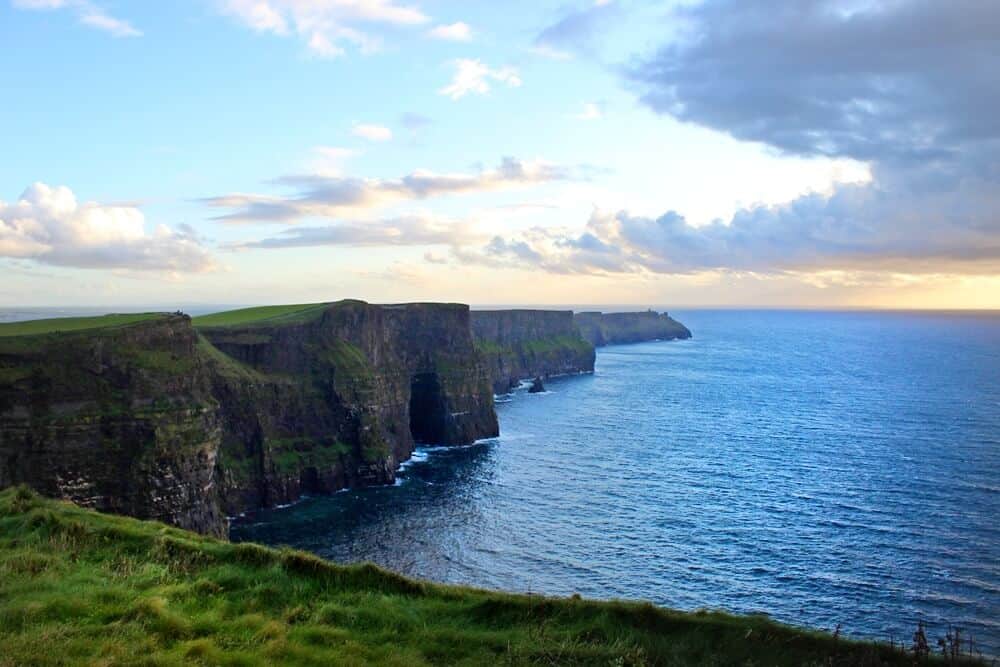 Cliffs of Moher view