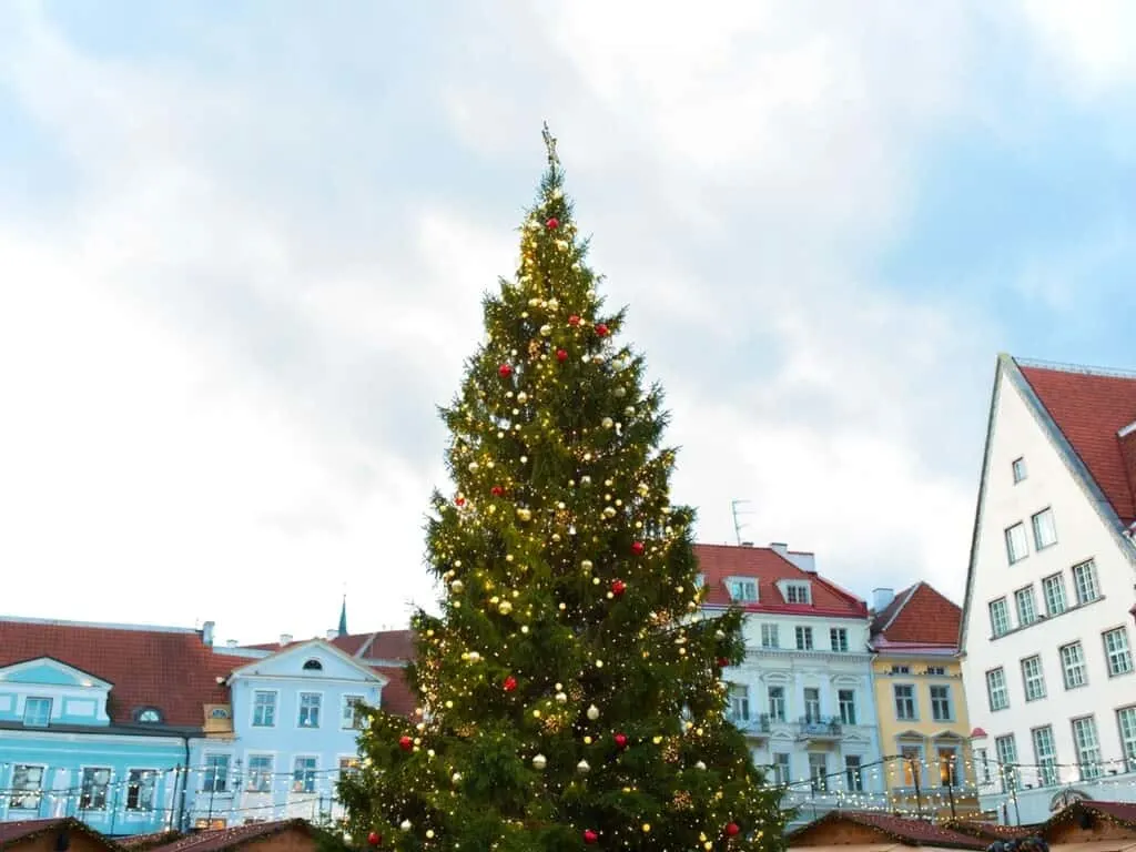 Tallinn Christmas market is one of the most enchanting Christmas markets in Europe