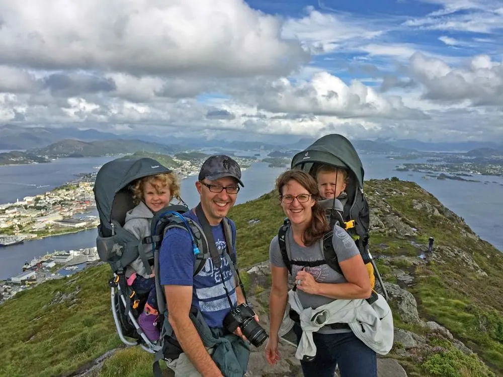 Norway with kids