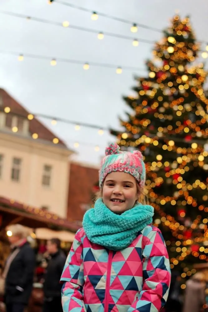 Christmas market in Tallinn has an amazing vibe
