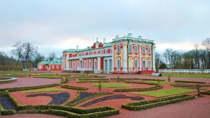 Kadrior palace is one of Tallinn's top attraction