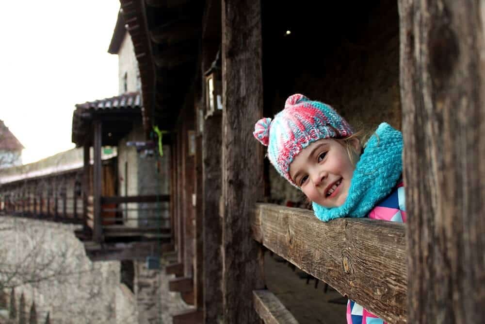 Tallinn with kids in winter