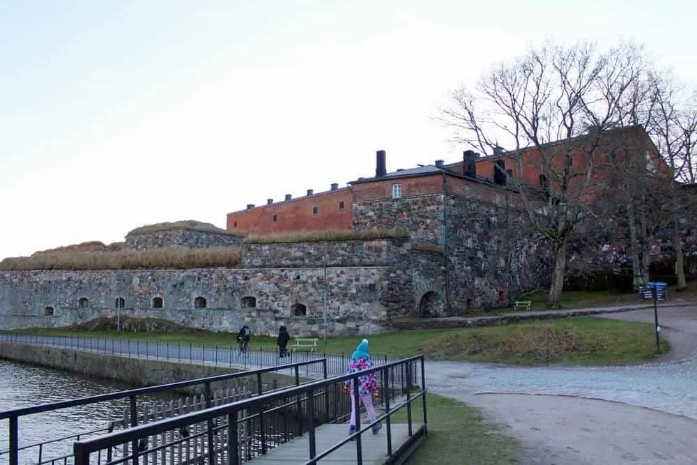 Suomenlinna fortress Helsinki