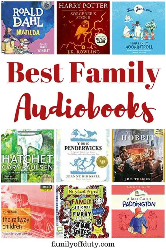 19 Best Audiobooks For Family Road Trips (Listed By Age Group)