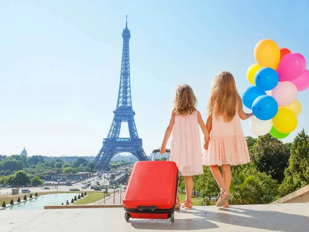 Enjoy Paris with Kids