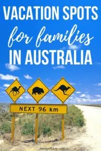 best family vacation spots in australia