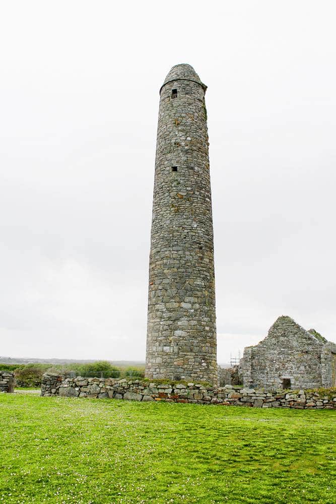 Scattery island Round Tower