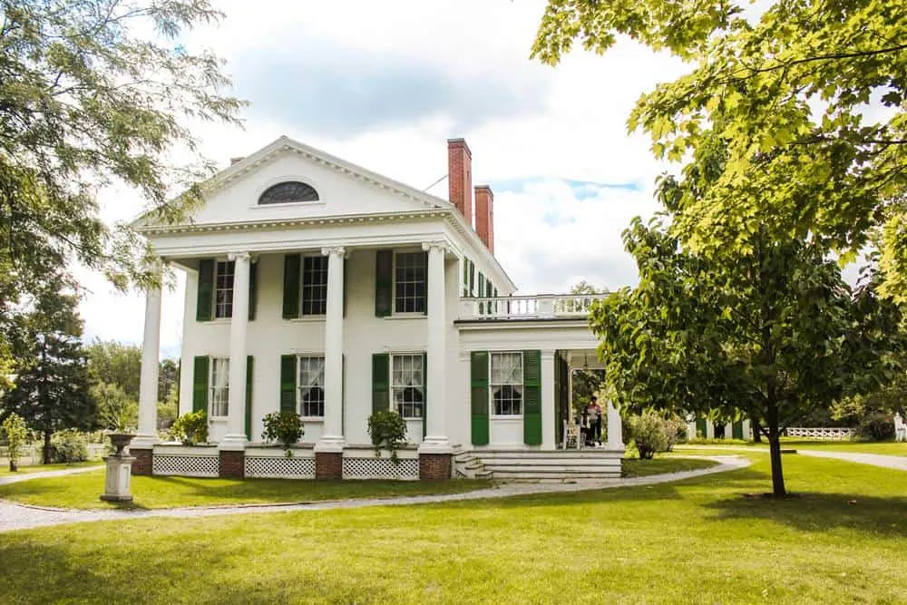 Genesee country village house