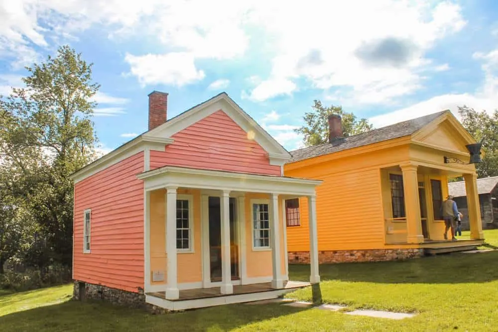 Genesee country village buildings