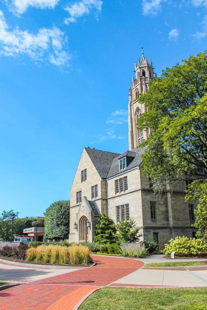 Memorial art gallery grounds