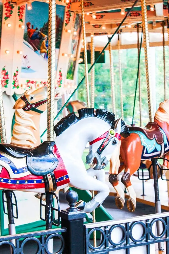 the Strong museum of play carousel