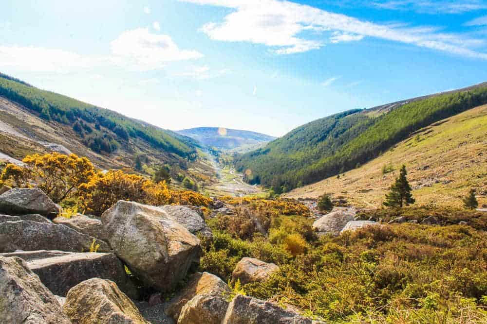 wicklow mountains tours from dublin