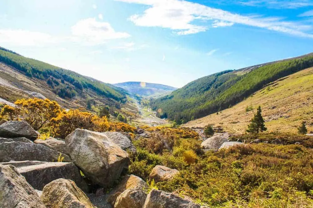 How to visit Wicklow mountains from Dublin