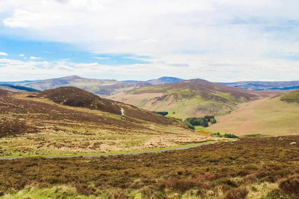 Wicklow mountain passes