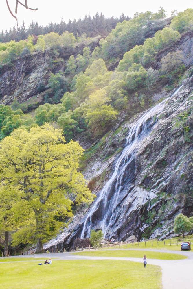 Powerscourt waterfall