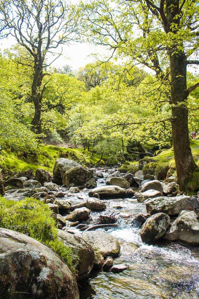 Wicklow mountains streams