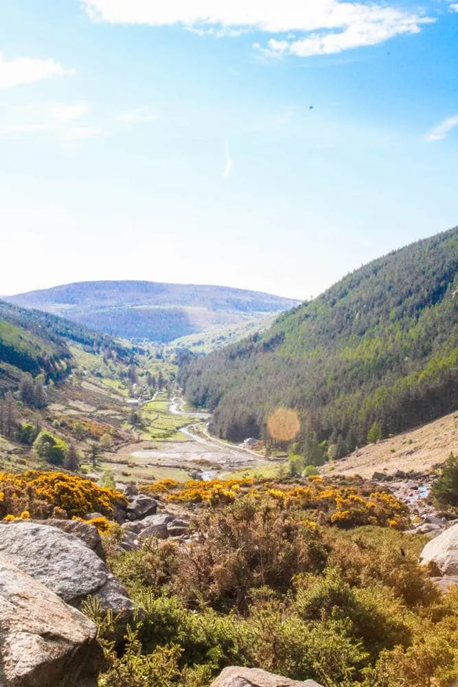 Wicklow mountains Valley