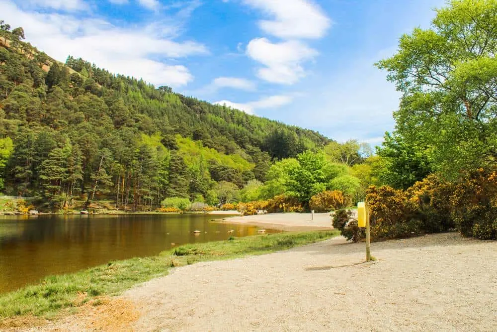 Visit the Wicklow Mountains national park Ireland on a day Trip from Dublin.