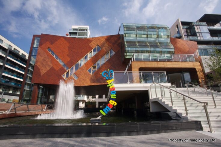 Dublin's Children Museum Imaginosity
