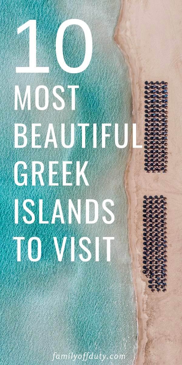 Beautiful Greek islands