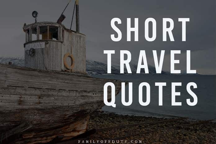 Travel Quote Just Go - The Sweetest Way