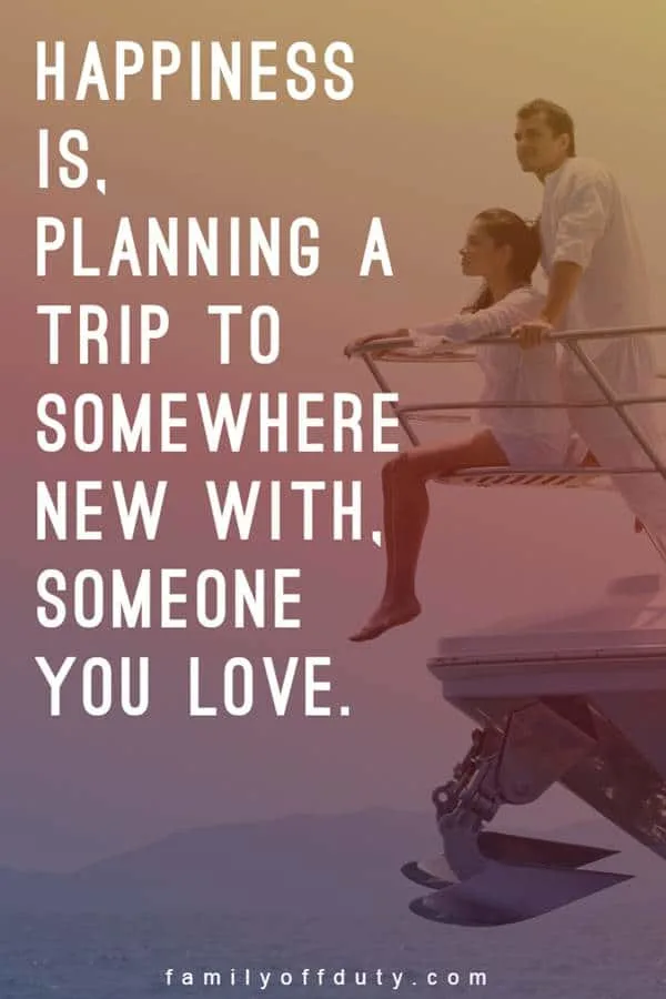 travel with your love quotes