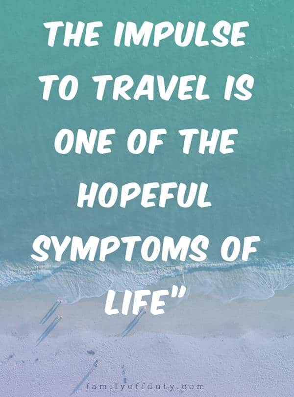 Famous funny travel quotes