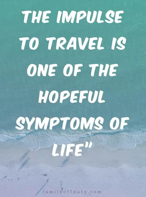 Famous funny travel quotes